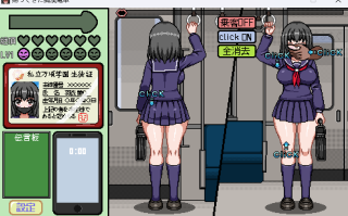 【电脑游戏】痴汉电车！！  返回列车上的小姐