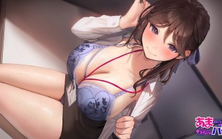 RJ01408675【歩サラ】【たっぷり囁き耳孕スメント】あまハラ～先輩上司のあまとろハラスメントされて残業が止まらない件～ 