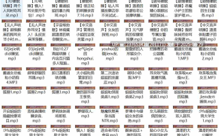 林晓蜜中文音声合集【8.8G】