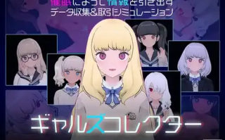 ギャルズコレクター 女孩收藏家  PC 生肉   SLG