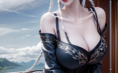 AI绘图：诛仙 小白（超清）