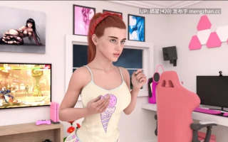 萌站汉化【欧美SLG/AI汉化/3D】火药鸡尾酒0.8.0 AI汉化版【PC/12.5G/更新】