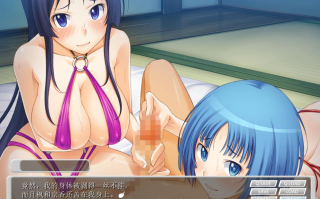 【PC端】穿着泳装的下部君~海滩小屋遭受处女们的袭击~【ADV】【简体中文】