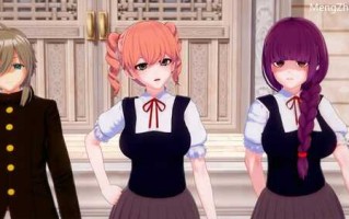 【日式SLG/动态】神级学院（God Tier Academy）V0.002 汉化中文【PC+安卓-1.50G】