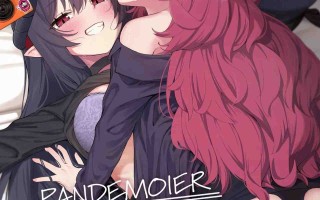 [蔚蓝档案短篇]关于佳代子很可爱这档事+PANDEMOIER 