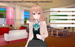 【日系SLG/汉化/动态】与阿尔雅一起生活 Living with Alya v0.32【PC/759M】
