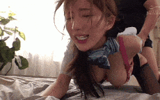 在被一个抱怨和反社会的大男人反复阴道射精