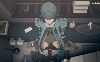 【扶她 内射 黑丝 调教】新作--AcidRaiN - 048【ZzZ】Jane x hoshimi FUTA 简·杜 sex [sound] full on des