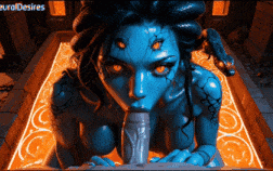 【1K/无修】新作-Medusa’s Gaze of Serpentine Ecstasy