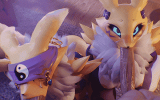 【宝可梦/福瑞】Renamon Part 