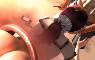 【老物】【3D动画】里菜と穴 4K120帧【2.53G】