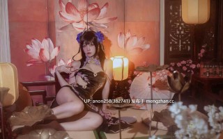 二佐Nisa - 碧蓝航线 比叡鲟旗袍 [24P 390M][度盘]