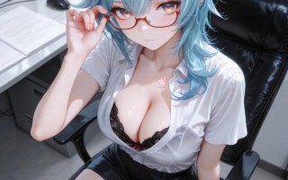 [Liname] 尤拉  Genshin Impact Eula (Patreon) [AI Generated]