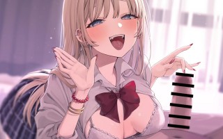 与雌小鬼辣妹的放课后sex~【西瓜すいか】