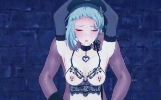 Iwara - 「鸣潮」失去共鸣力被囚禁爆炒的散华