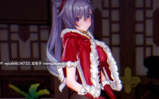 【2D动画】阿晴的圣诞礼物