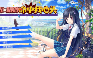 【日式ADV中文2D】你的眼眸命中我心头Kimi no Hitomi ni Hit Me Build.16852458 官方中文版【6.3G全CV】