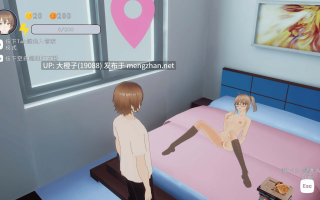 [3D互动机翻PC动态后宫] 好色管家和迷人姐妹 Lustful Butler And Charming Sisters v0919[1.43G]
