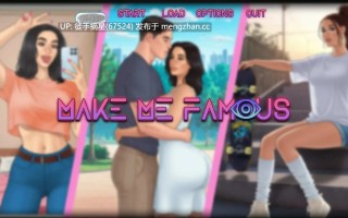 萌站汉化 【亚洲SLG/AI汉化/恋爱模拟】成名之路Ch.3 Mia's Past Part1 AI汉化版【PC/0.85G/首发】