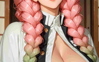 【高清AI/萌盘】Kanroji+Mitsuri+(Demon+Slayer)