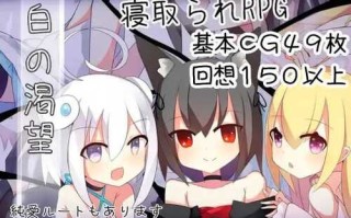PC/RPG/社团名：#炭火焼ぽんたん  名称：白色的渴望  原名：白の渇望/汉化版