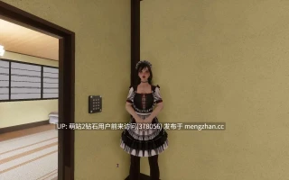 394.[新作SLG官中动态微恐3D]病娇女仆~Yandere Maid~ 官方中文版 [3.06GB]