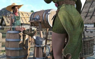 [SLG/动态/AI汉化] 阿伦贾的冒险 Alenja's Adventures v0.21 Final [PC/2.6G]