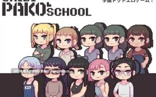 [SLG汉化PC动态像素萝莉][witCHuus]Chibi PAKO School[187M]
