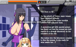 22[ACT-PC] [经典ACT动态] 忍者少女 - 性感横向卷轴动作游戏 v2.1.0 [38M]