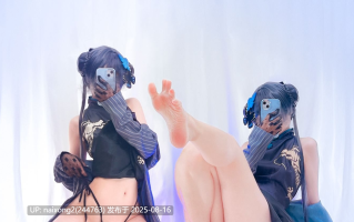 Ayame Base - 龙华妃咲 - 碧蓝档案 [32P+2V][203M]