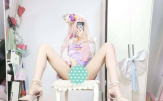 沐沐cos王昭君七窍织情