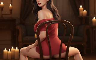 【2D欧美SLG AICG 熟女 多主角 机翻】妻子的圣诞挑战——妻子的挑战故事 Wife’s Christmas Dare - A Wife's Dare Story [v0.1.3] 387MB