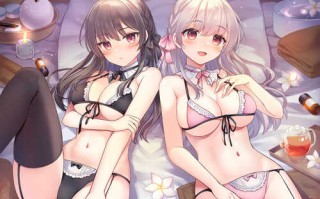 把你的耳朵开发成超敏感的双子舔耳~