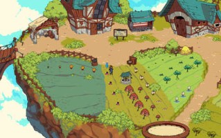 [更新]【经营SLG/沙盒/步兵】云端牧场（Cloud Meadow）V0.2.3c (精翻汉化+DLC)【1G】