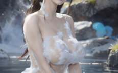 AI绘图：斗破苍穹 凤清儿（超清 荤素搭配）