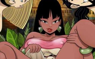 [Gansoman] The Beginnings Of Miscegenation 勇闯黄金城：民族大融合 【皮断腿个人汉化】