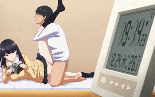 入り浸りギャルにま〇こ使わせて貰う話(中文字幕)