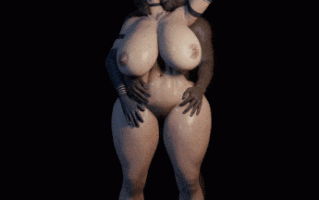 16[3D无修CV] 大黄油Dubush1ne34 -：伊芙+黑寡妇+朱诺+哈莉+爱丽丝 极品爆乳丰满身材激情爆肏 [4G]