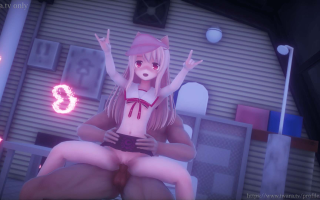 イリヤちゃんのえっちなきつねだんす