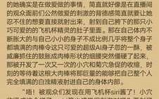 Siri才不是飞机杯！扶她画师的退休计划和AI间的友情贴贴