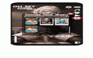 【SLG/互动/同人/PC/安卓/动态/生肉】哦，我的老婆 Oh My Waifu [v3.3.9] [2.94G]【序号5840】