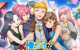 只有我的魅力值在提升这件事 v1.0 AI汉化版 RPG游戏 900M