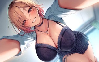 RJ01355872【柚木つばめ】【✨ハメ友ギャル!!✨】雑に付き合える女友達に誘惑されセフレえっちした日【私だったら教えられるよ、女の子のこと♪