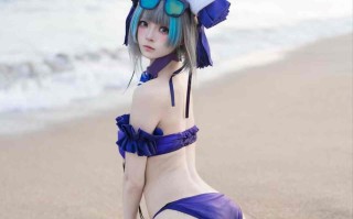 九柒喵 - 碧蓝航线 柴郡泳装 [26P 194M][度盘]