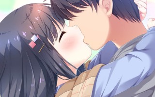 哥哥，早上起床之前都要抱紧我哦！ #お兄ちゃん、朝までずっとギュってし