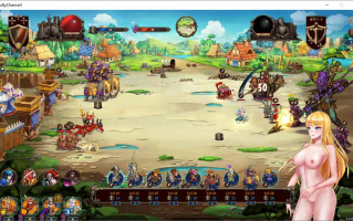 PC即时策略神作（爱欲战争Ⅱ）中文版。3.56GB（全动态无码回想）