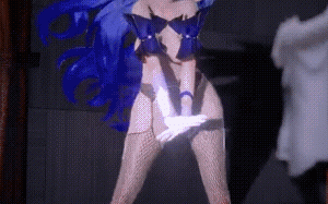 【mmd】知更鸟的幕后演出（5分钟）