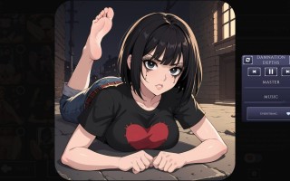 [SLG] Hentai Senpai: Goth Feet 官方中文步兵版+攻略