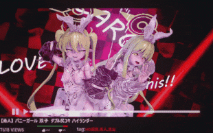 14【3D天平キツネ】碧蓝档案铁道双子的性行为比较 [380M]