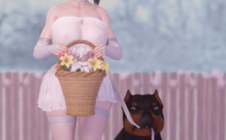 白丝阿卡丽和狗 [1v+159][百度盘]